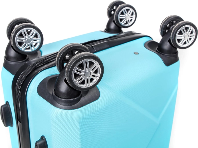 Pohodlná manipulácia vďaka 4 otočným kolieskam