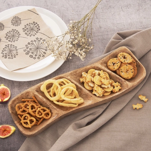 Štyri praktické priehradky