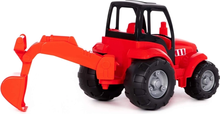 Pohyblivá bagrovacia lyžica pre realistickú hru