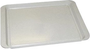Plastový servírovací táck 37 × 15 cm – mix farieb