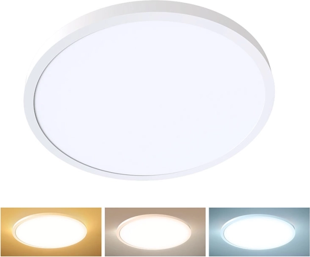 Solight okrúhle LED stropné svietidlo 48 W 4800 lm 3CCT UGR<19