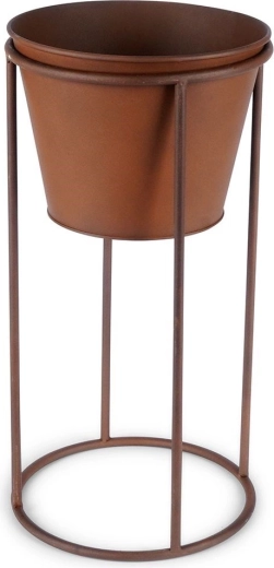 Zvýšený stojan pre lepšiu prezentáciu rastlín