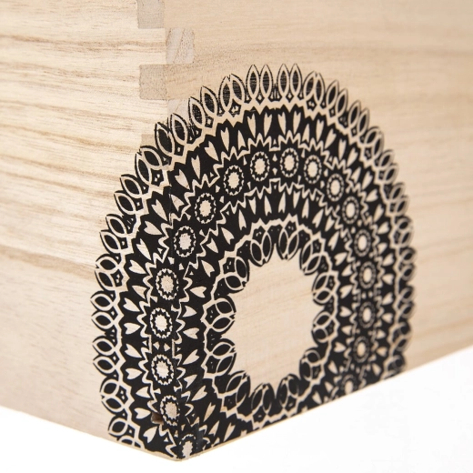 Dekoratívna potlač Mandala