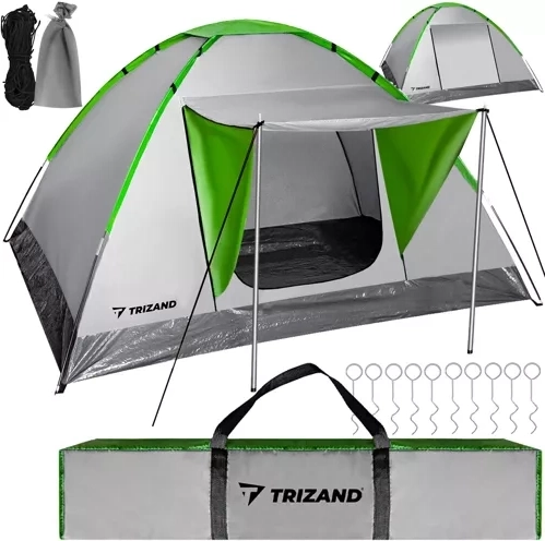 Turistický stan pre 4 osoby Montana