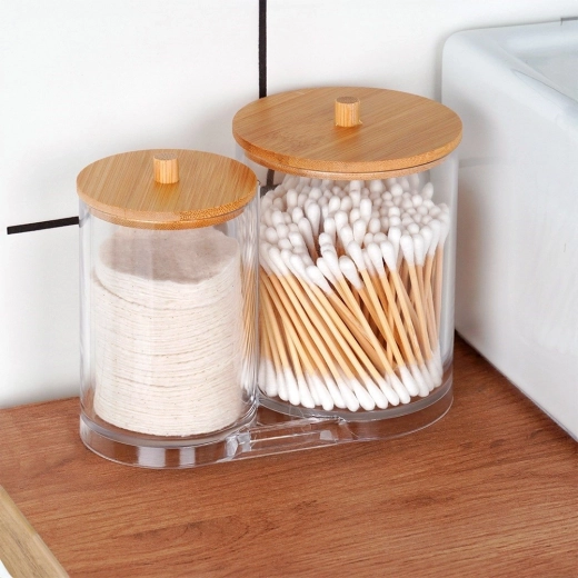 Dve komory pre perfektný poriadok