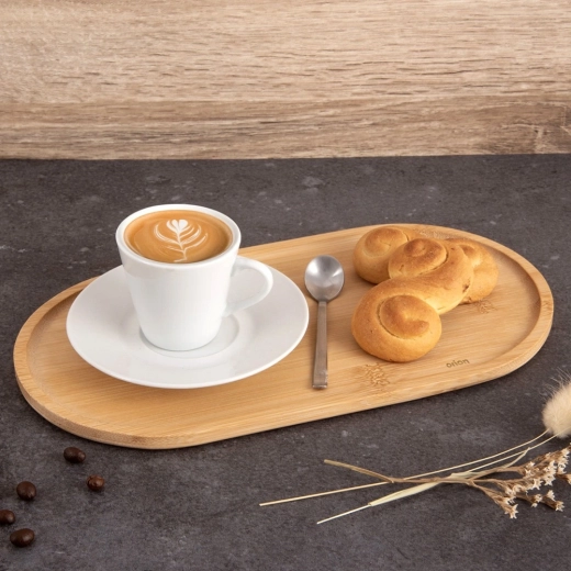 Elegantné servírovanie nápojov a dezertov