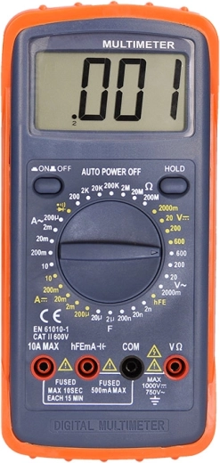 Solight digitálny multimeter 600 V/10 A - 1 kus