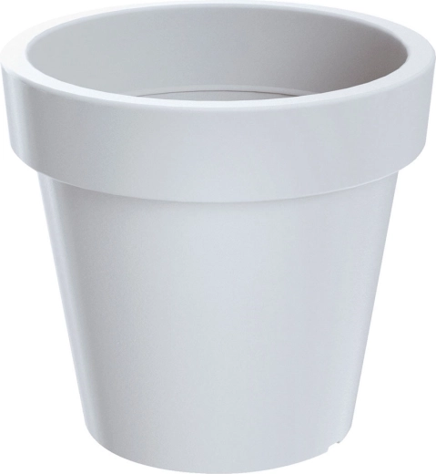Kvetináč LOFLY okrúhly 29,3 cm biely