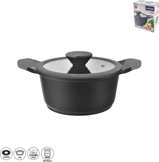 Hrniec GALI 2,6 l so sklenenou pokrievkou