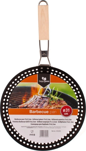 Priemer 31 cm a nepriľnavý povrch