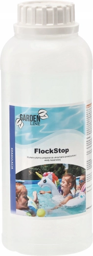 FlockStop tekutý flokulant do bazéna 1 l