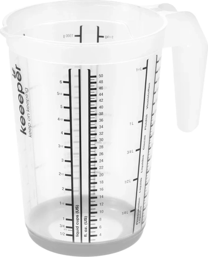 Džbánik s odmerkou 1,5 l Nordic Grey