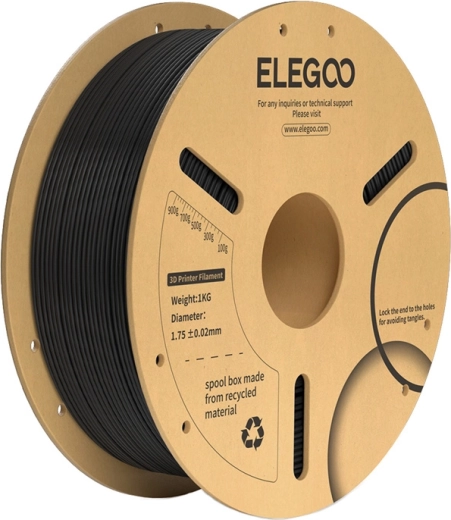 Filament ELEGOO PLA+ čierny 1,75 mm