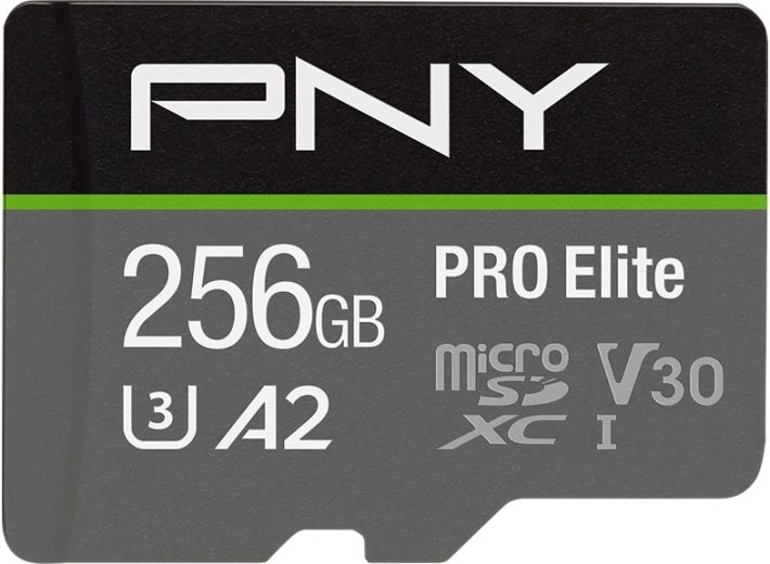 Pamäťová karta MicroSDXC 256GB PNY PRO Elite