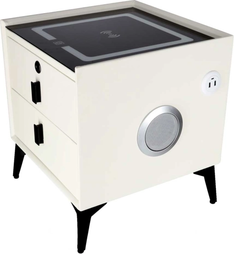 Bluetooth reproduktor a LED osvetlenie