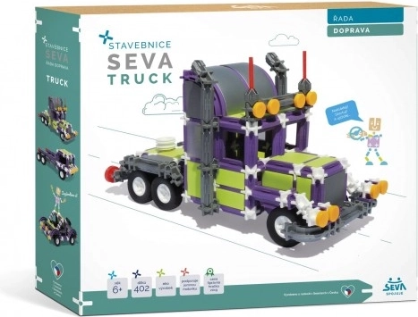 Stavebnica SEVA Doprava Truck