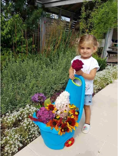 Hranie aj pomoc na záhrade