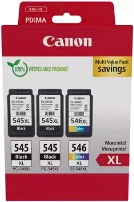 Multipack atramentových kaziet CANON PG-545XL a CL-546XL