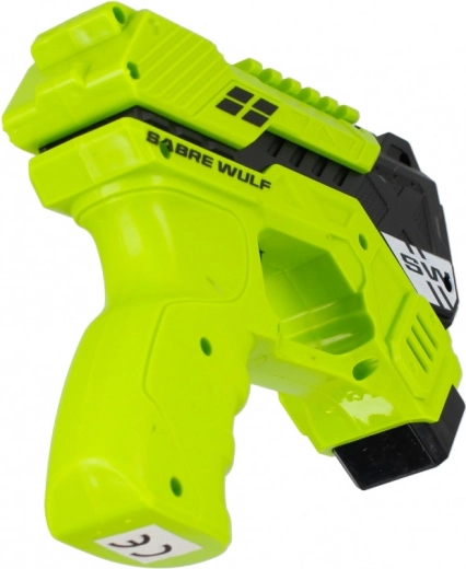 Dve výrazné farby – červená alebo zelená