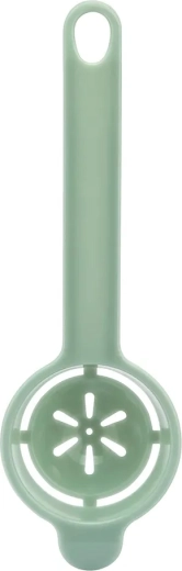 Plastový oddeľovač vajec šalviový 19 × 6 cm