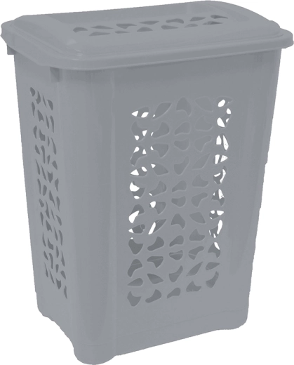 Kôš na bielizeň Nordic grey 60 l