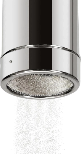 Jemné a rovnomerné sypanie bez hrudiek