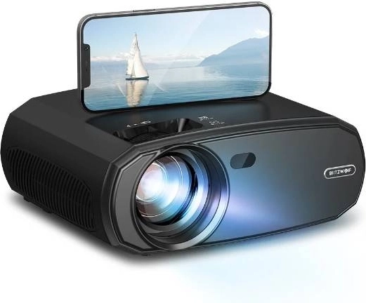 Projektor BlitzWolf BW‑VP13 Full HD s Wi‑Fi (čierny)