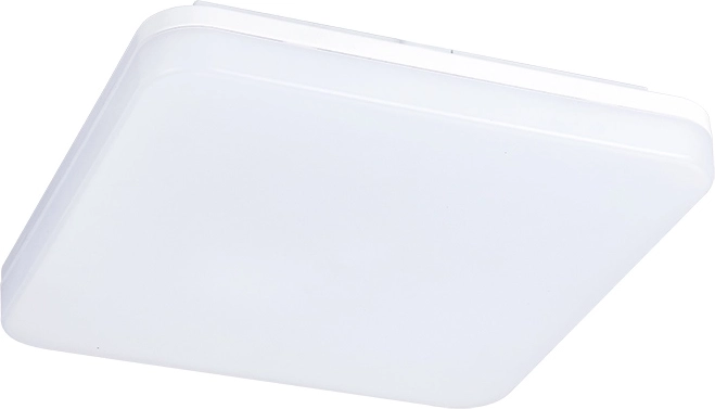 Solight LED vonkajšie prisadené štvorcové svietidlo IP54 15 W, 1150 lm, 4000 K, 22 cm