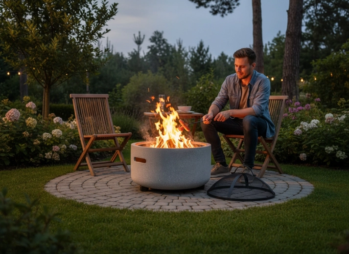 Grilovací rošt pre rýchle občerstvenie