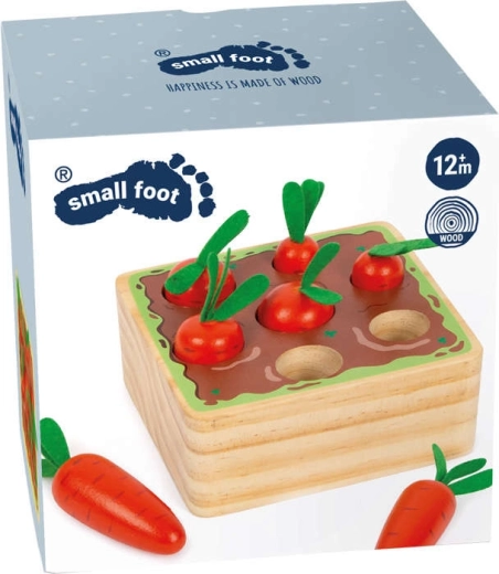 Drevený sorter mrkiev Small Foot