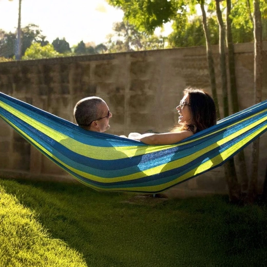 Priestranná sieť pre dve osoby