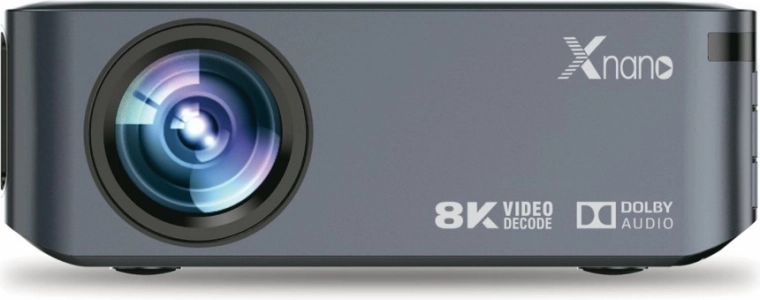 Projektor LED Xnano Android 9.0 s WiFi a HDMI USB podporou 4K