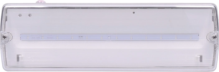 Solight LED núdzové svietidlo 4 W 200 lm IP65 s autotestom