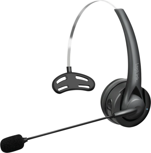 LogiLink bezdrôtová mono náhlavná súprava s mikrofónom Bluetooth