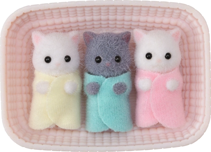 Sylvanian Families trojčatá perzskej mačky