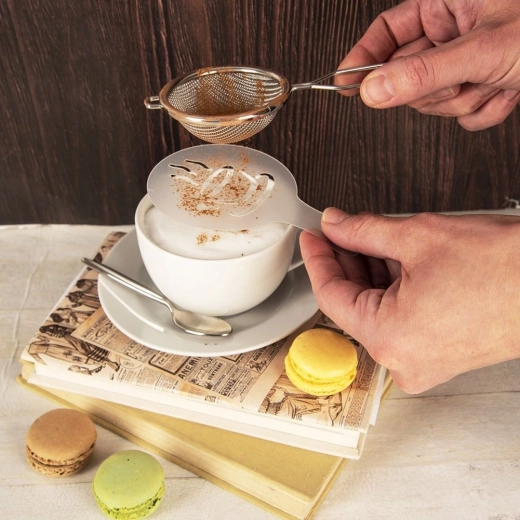 Rovnomerné sypanie pre čistý motív