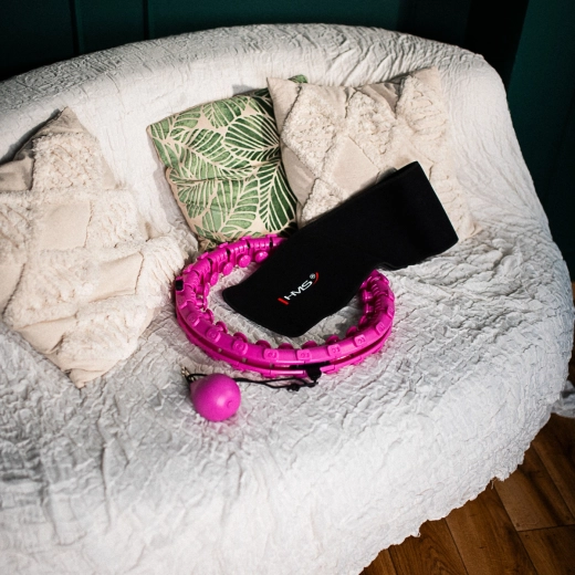 Masážne výstupky a pohodlie pri cvičení