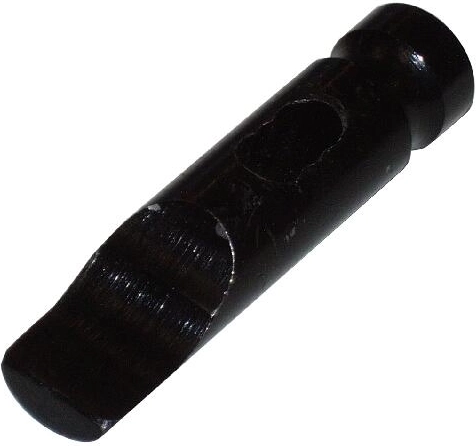 Guľaté kladivko na kosu 25 × 110 mm