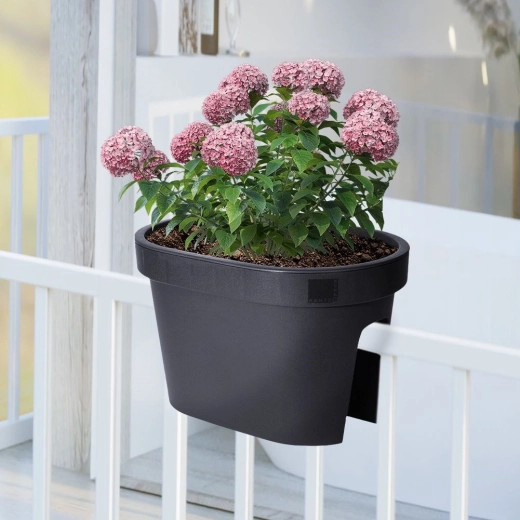 Jednoduchá a bezpečná montáž na zábradlie