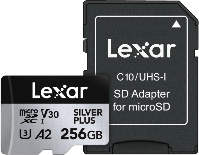 Pamäťová karta Lexar Silver Plus microSDXC 256 GB