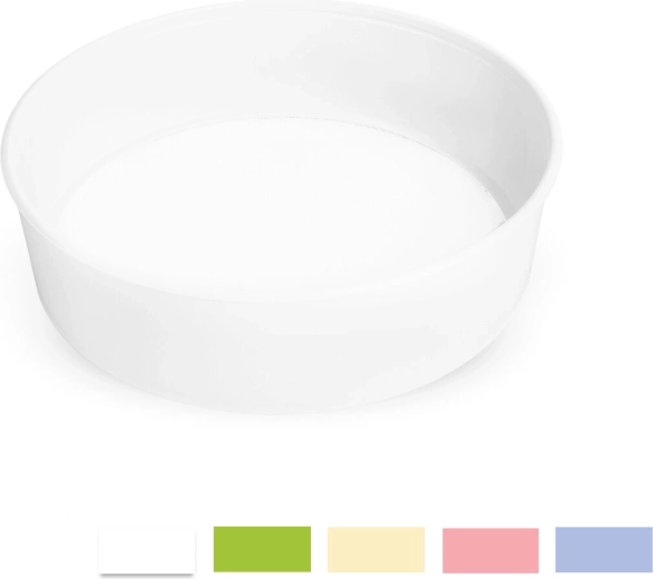Plastové sito na múku 20 cm, mix farieb
