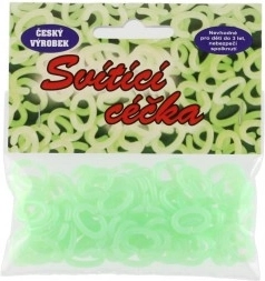 Céčka svietiace v tme – plastová sada 20 g