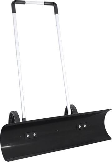 Ručný snehový pluh na kolesách 95 cm