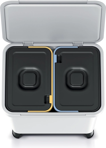 Dve komory pre prehľadné triedenie