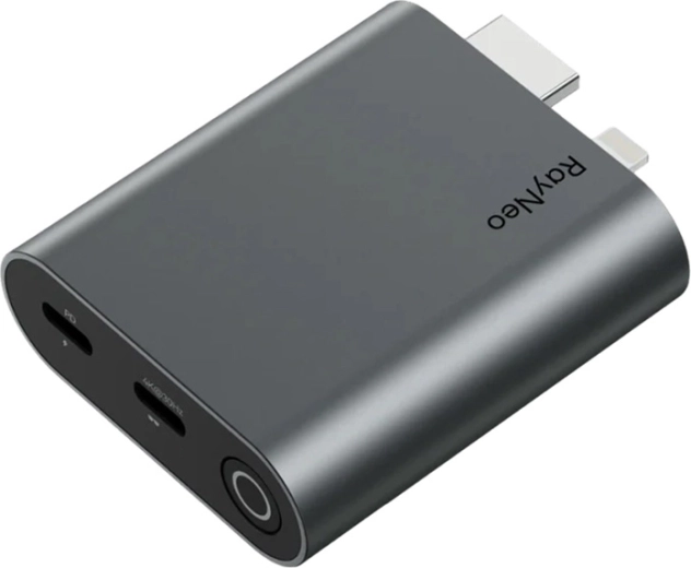 Adaptér HDMI na USB‑C s nabíjaním pre okuliare AR RayNeo