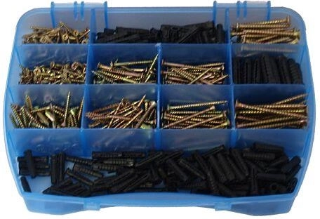 Organizér so sadou spojovacieho materiálu č. 2