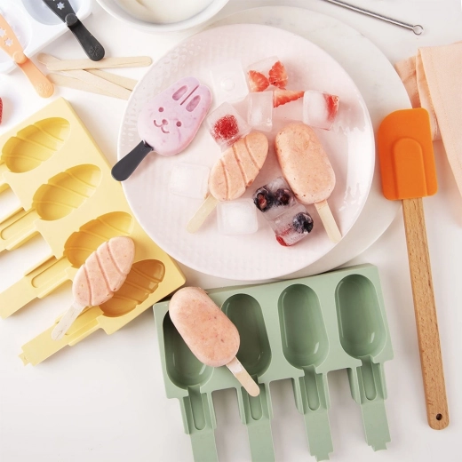 Ľahké vybratie vďaka silikónu