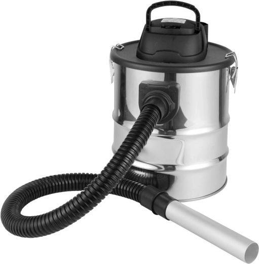 Vysávač studeného popola 15 l, 1000 W, nerez