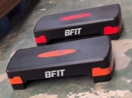 BodyStep Basic 3 nastaviteľný aerobikový step