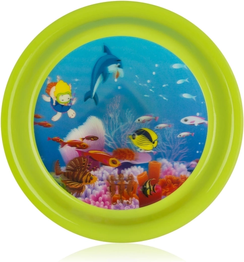 Detský plastový tanier 19,5 cm SEA